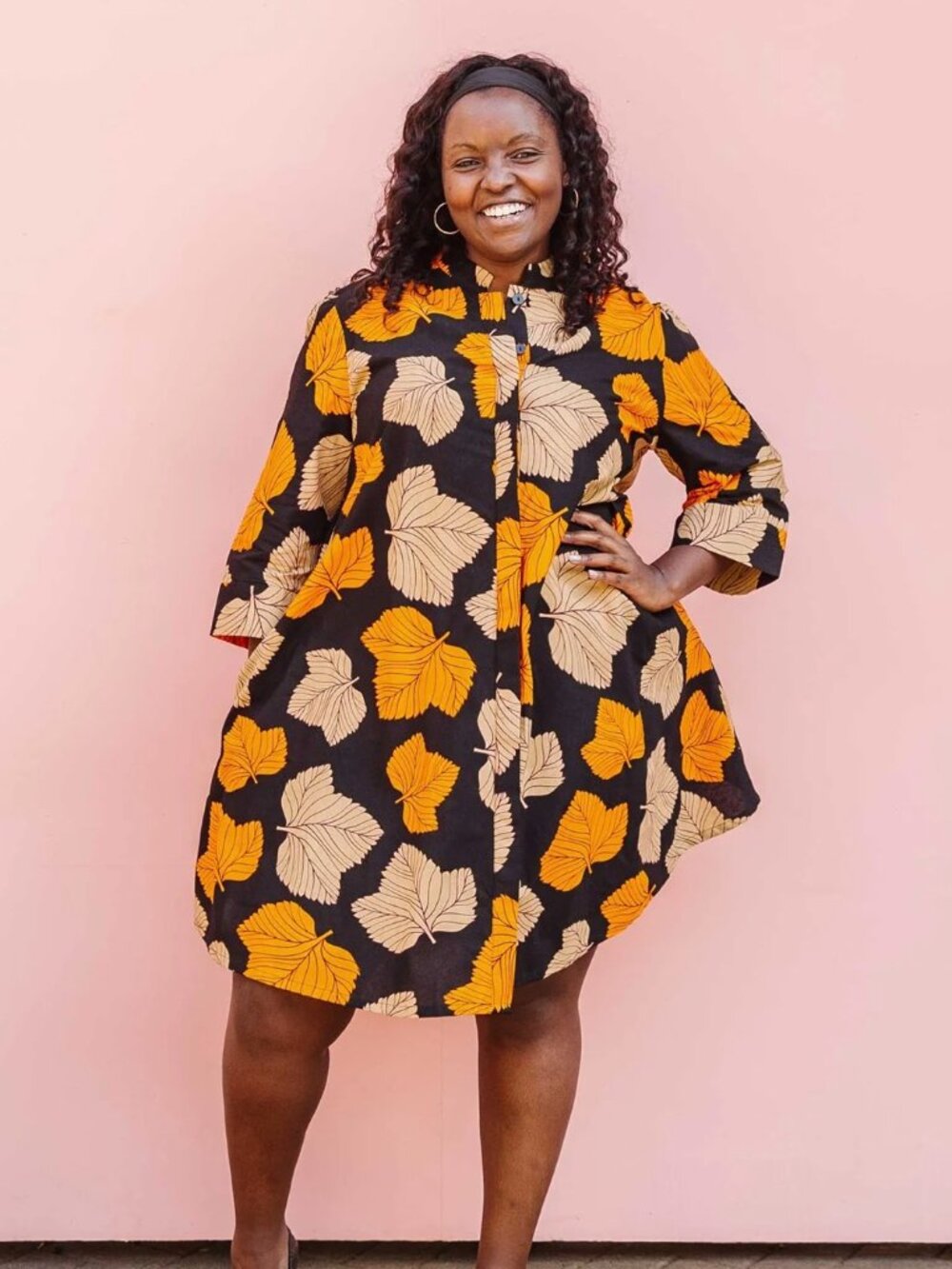 Festive Zuri Sustainable Dress from Kenya